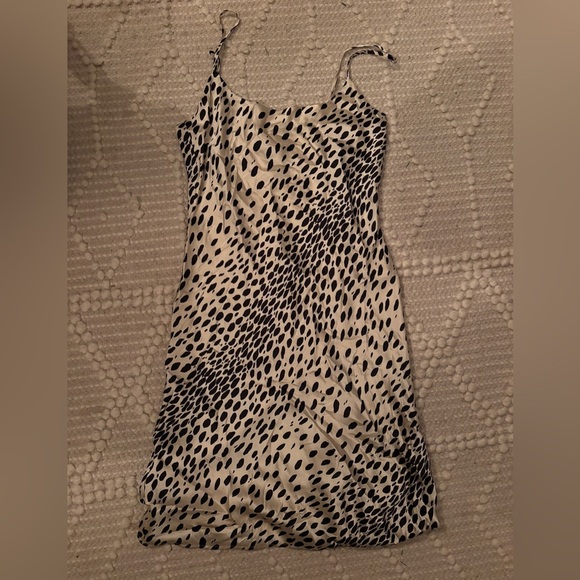 Reformation Dresses & Skirts - Women’s Reformation Leopard Animal Print slip dress size xs. 100% silk.